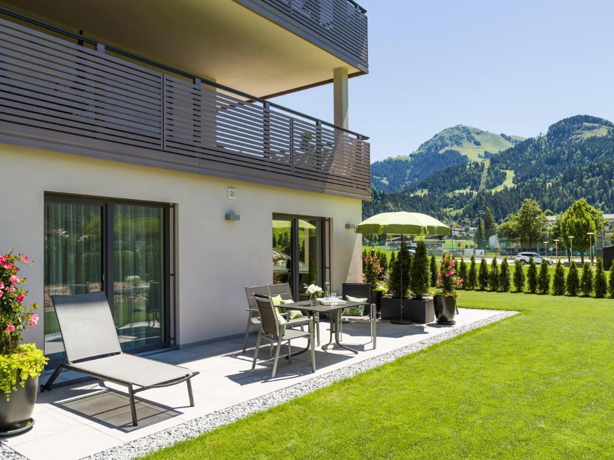 Apart Deluxe Am Wilden Kaiser Зелль Екстер'єр фото
