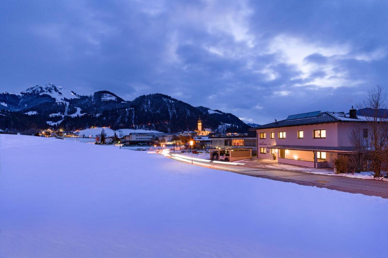 Apart Deluxe Am Wilden Kaiser Зелль Екстер'єр фото